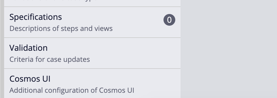 Cosmos UI