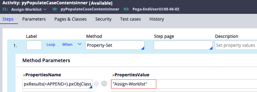 The issue with explicit casting to Assign-Worklist