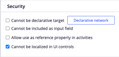 Do not localize in UI controls