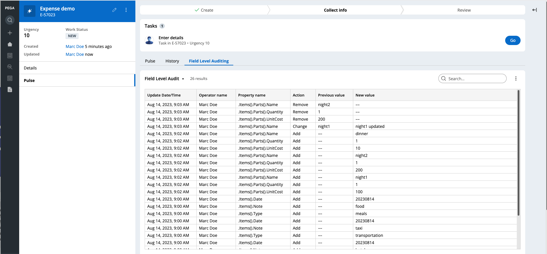 FLA audit product