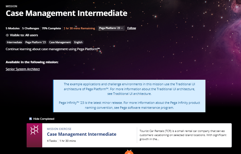 Case Management Intermediate (SSA)
