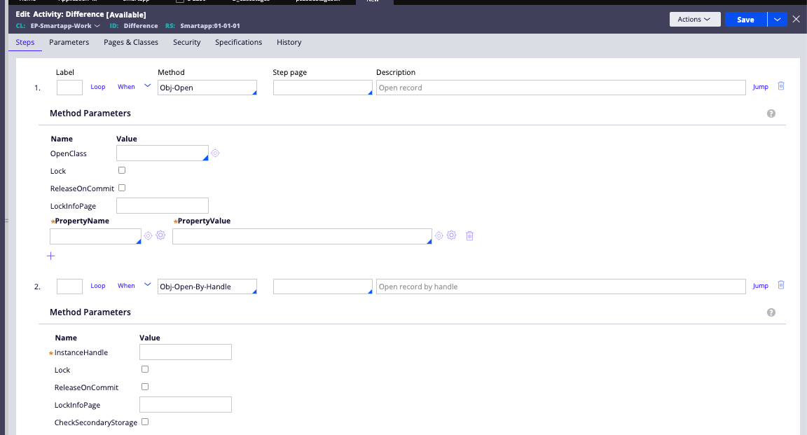 What is the basic difference between obj-open and obj-open by handle ...