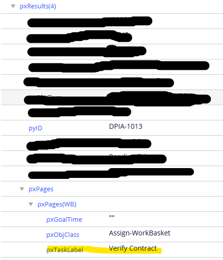 data page