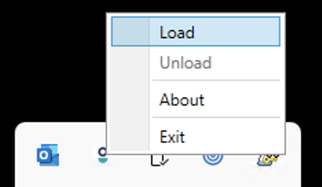 Manually loading the automation