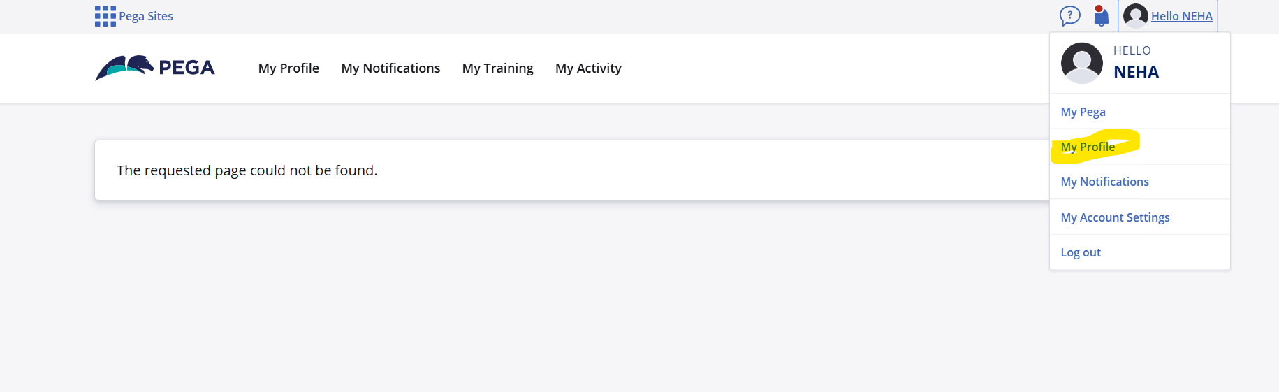 MyProfile