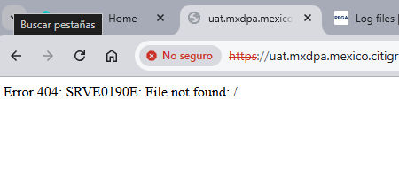 error