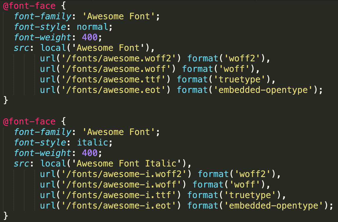 The Designer's Guide to Font Formats in 2023: TTF, OTF, WOFF, EOT