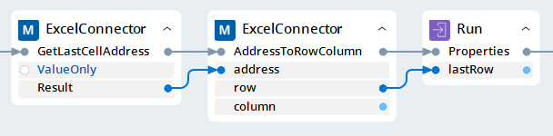 Screenshot of automation