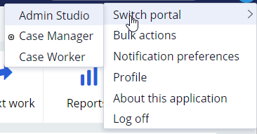 switch portal in UI Kit apps