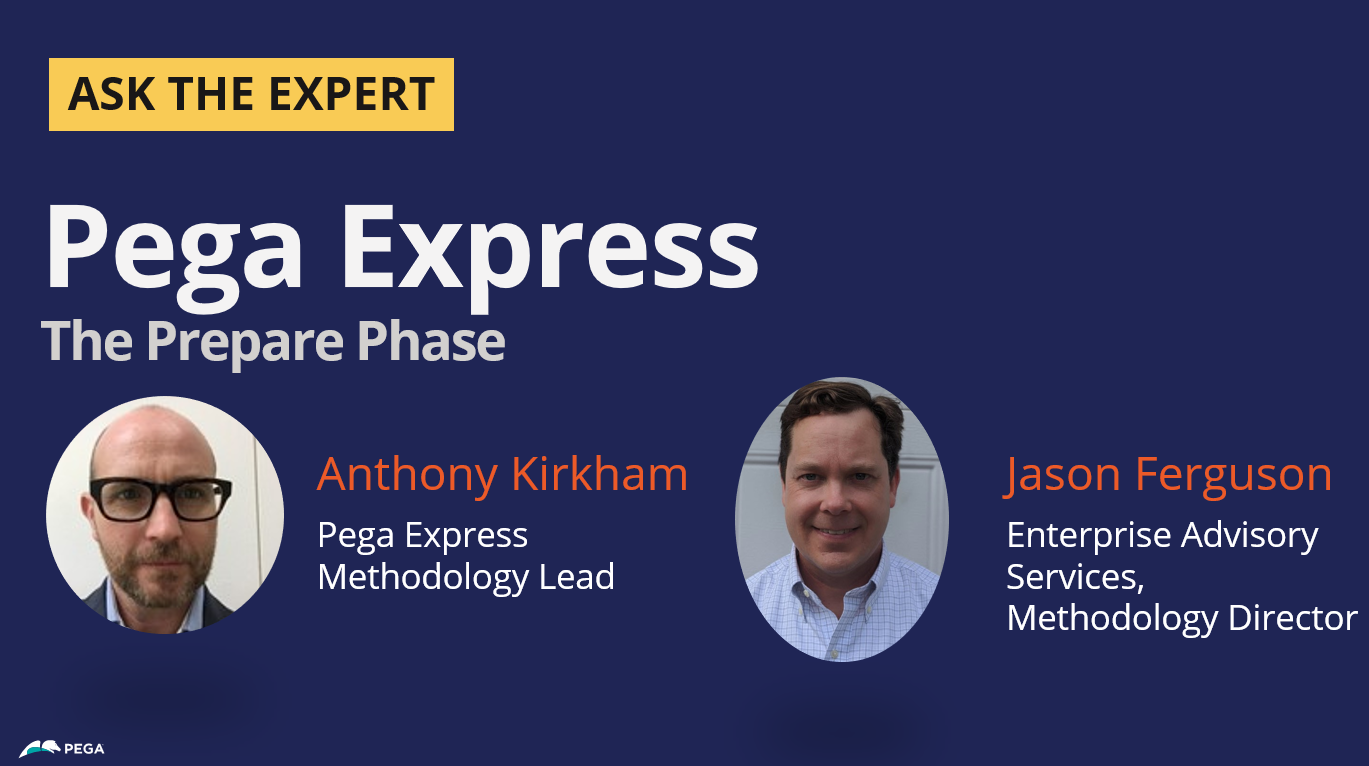Ask the Expert - The Prepare Phase