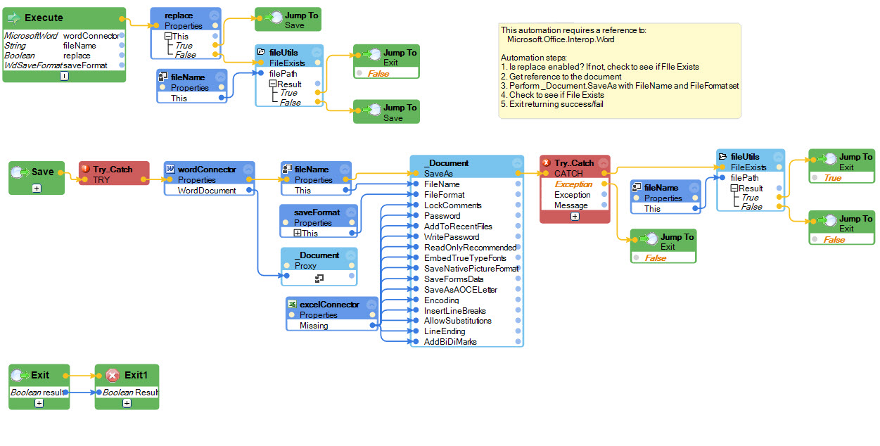 Word_SaveAs automation