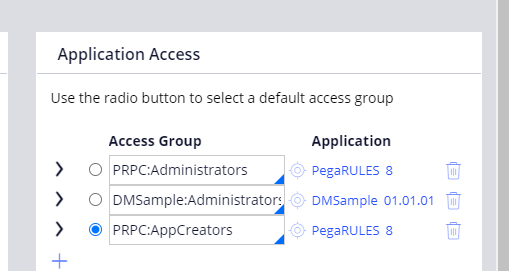 access group