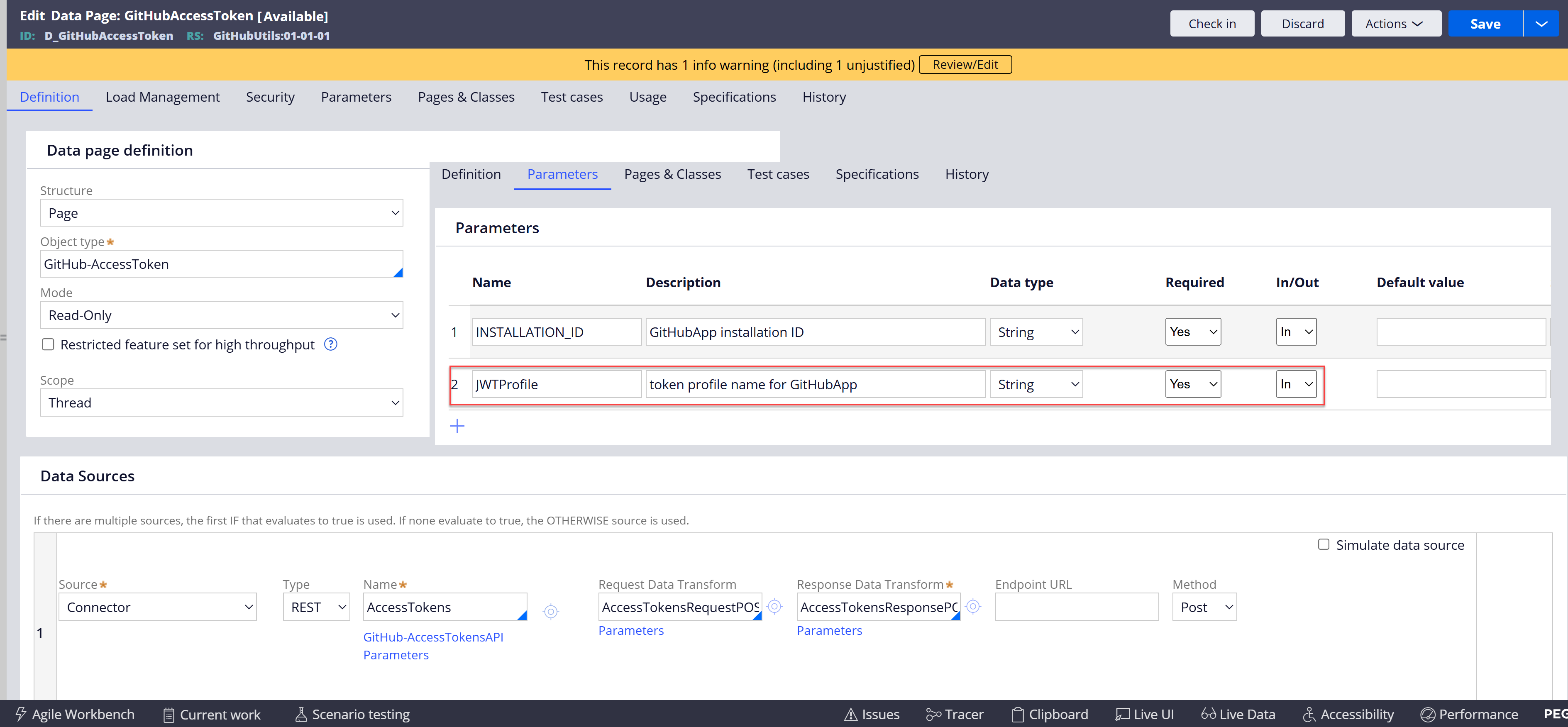 connector-data-page-param-jwt-profile