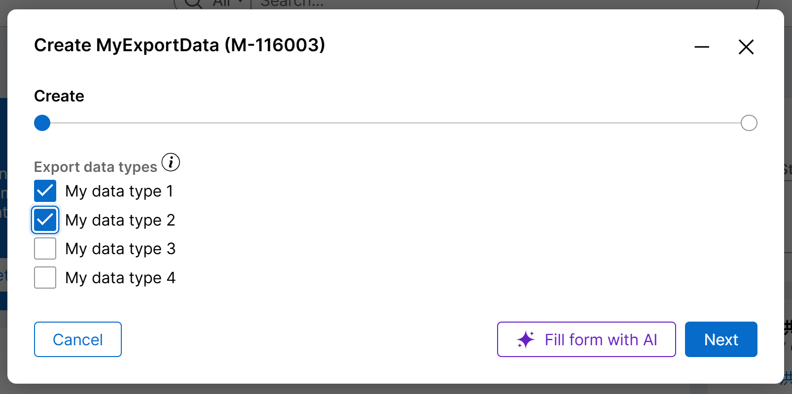create-view-multi-select