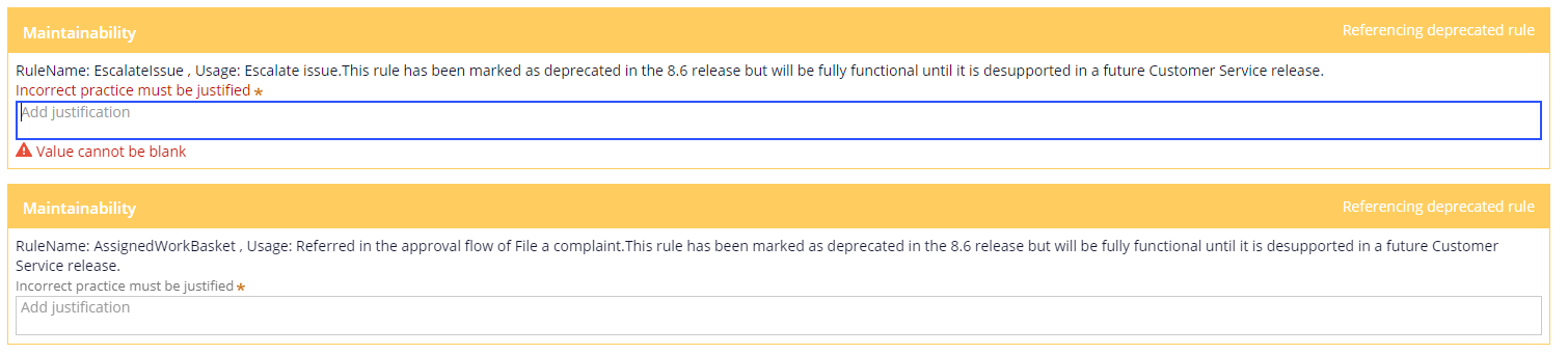 Deprecated .EscalateIssue