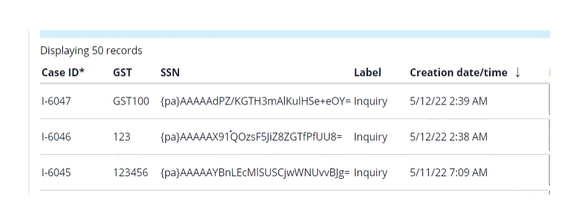 Encrypt embedded props