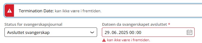 error with issue