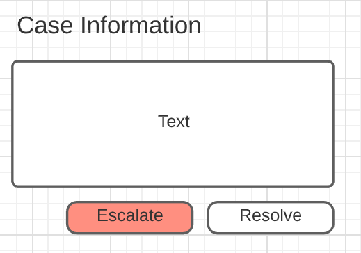 Escalate case