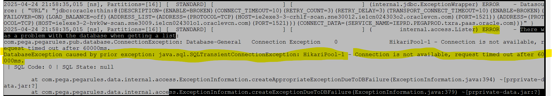 Error image