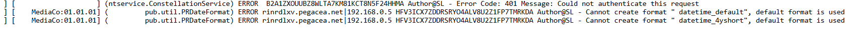 Log Message