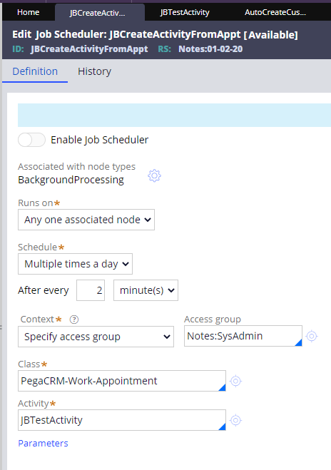 job scheduler image