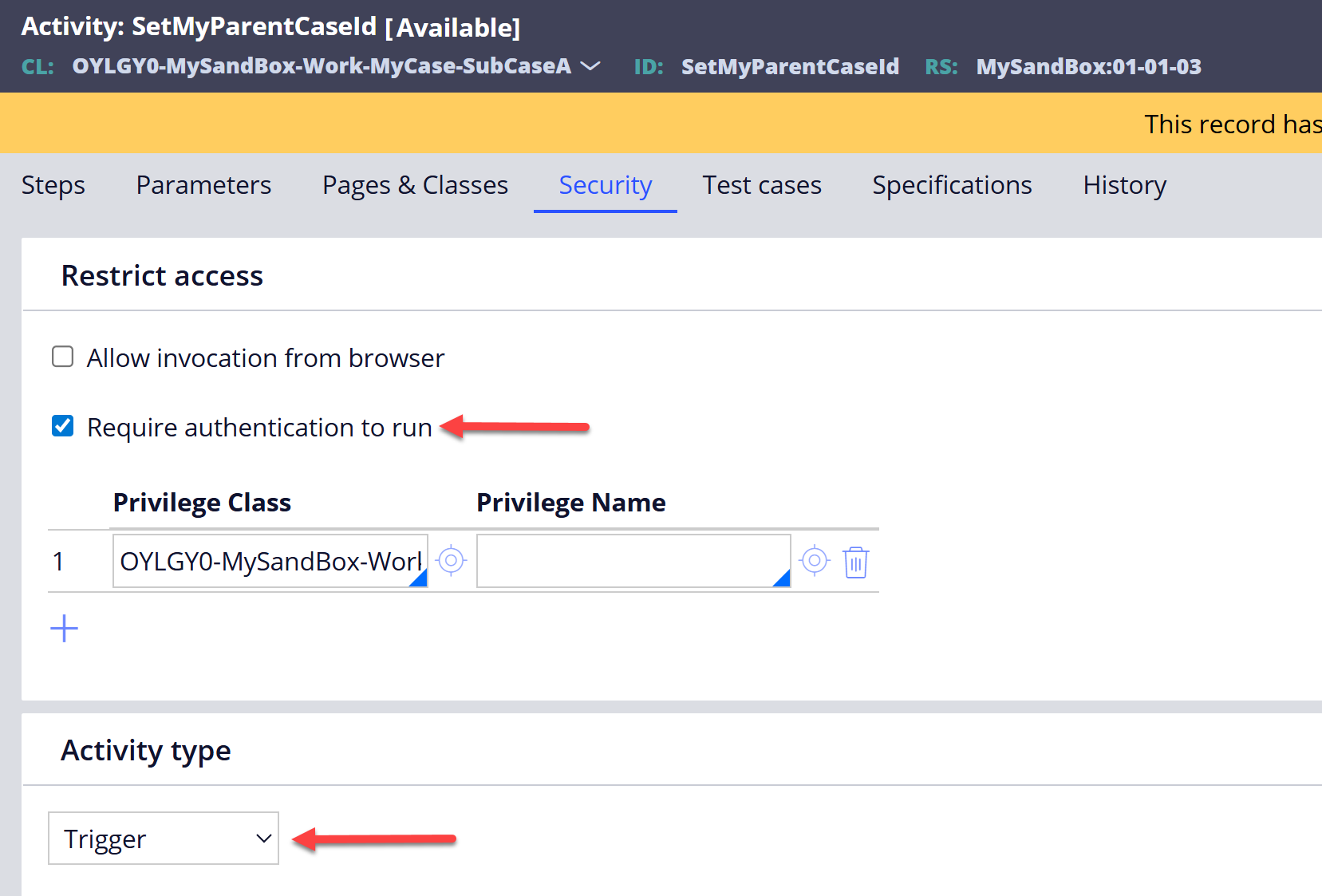 parent-case-info-set-id-activity-security