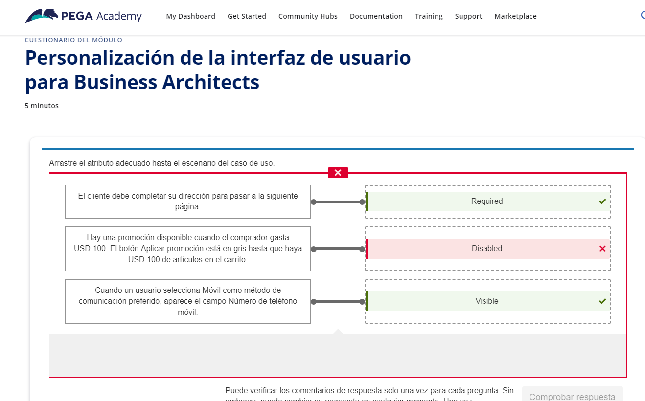 error en Quiz