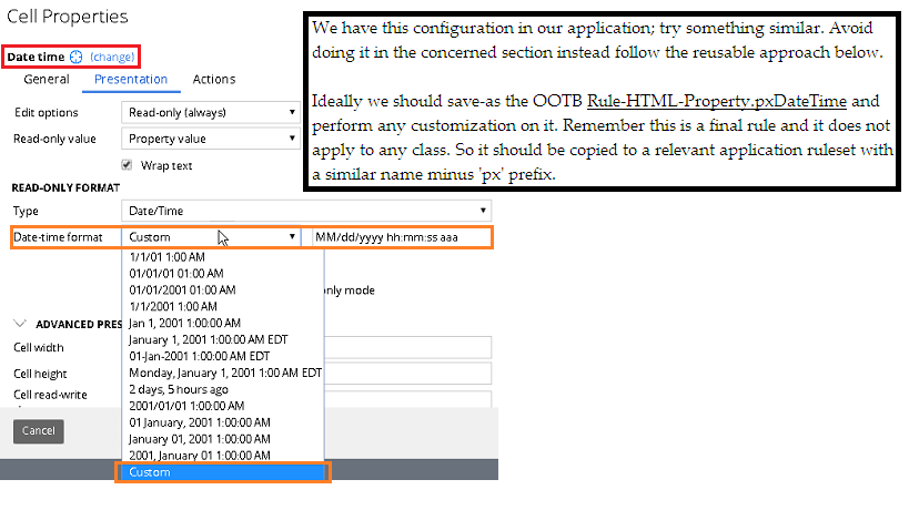 How To Give Custom Date Format In HTML Support Center