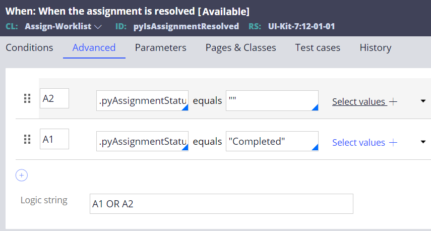 pyIsAssignmentResolved