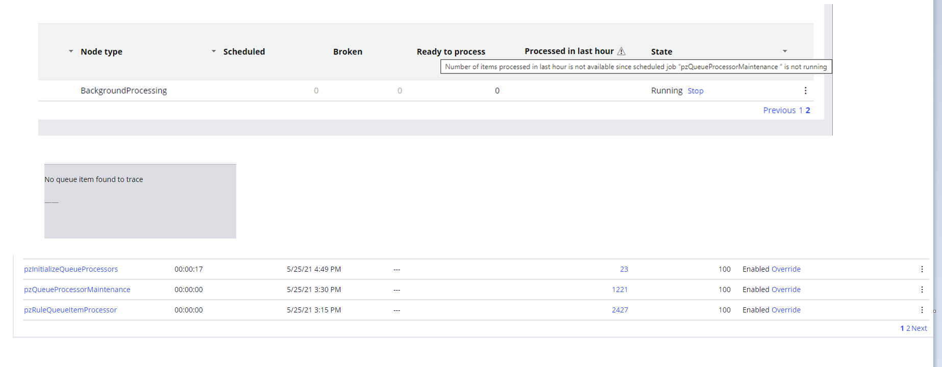 Queue Processor - Admin Studio screenshots