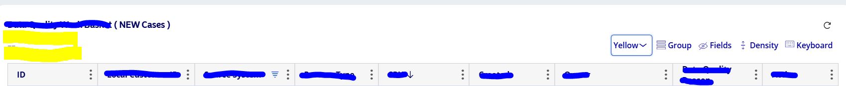 OOTB Record Count becoming Empty while editing the view after switching.