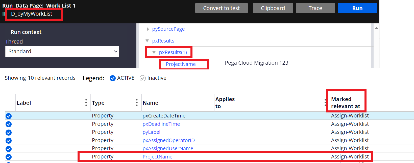 How to display Case properties in my Work list in Pega Constellation UI ...