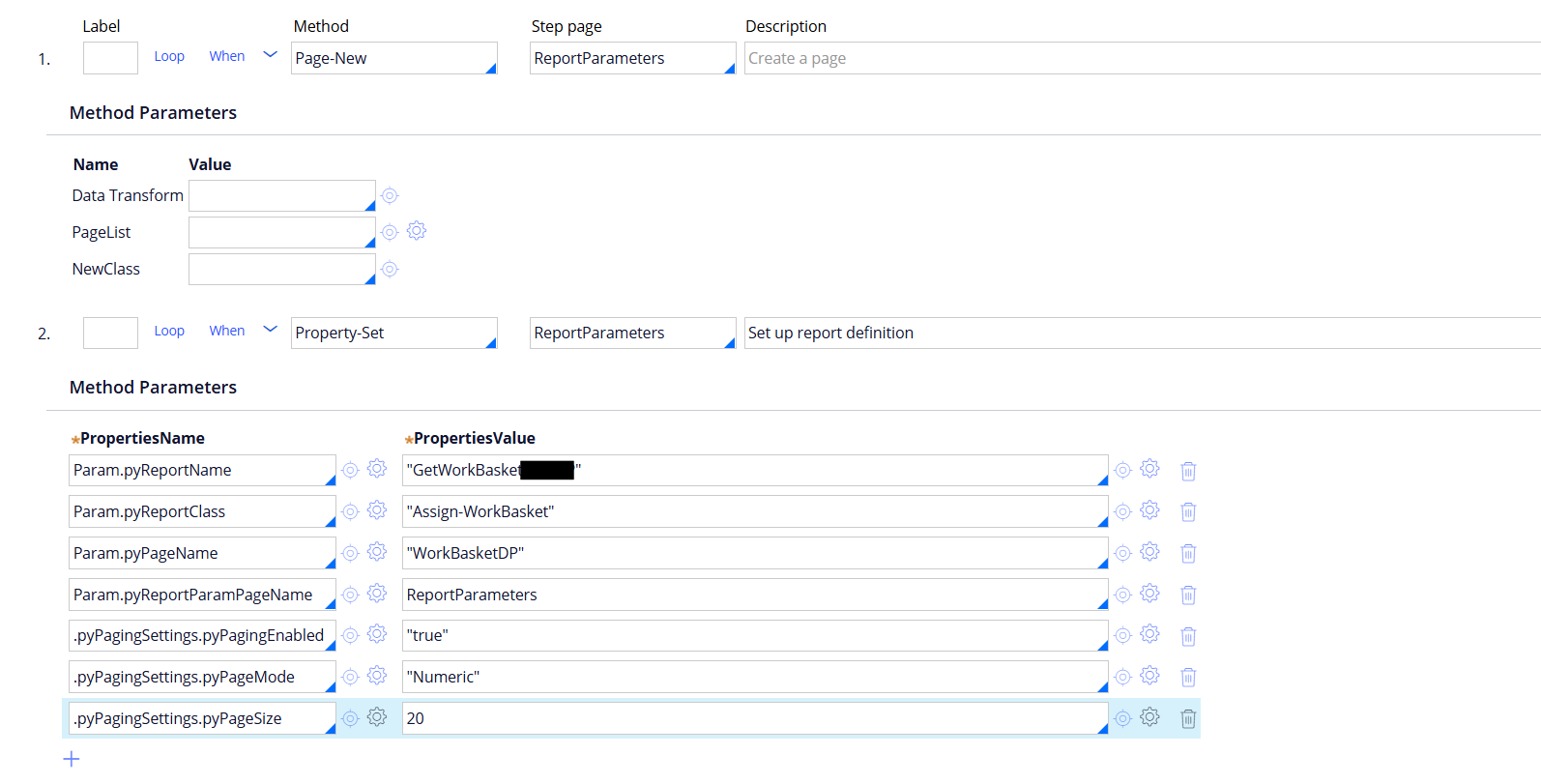 Reinforce Pagination in the activity