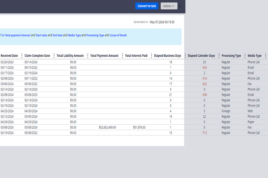 Report Layout issue