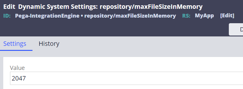 repository/maxFileSizeInMemory