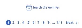 The Search the Archive icon on Pega Community or Pega Documentation