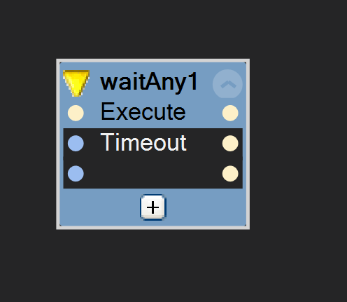 The WaitAny tool which also takes a variable number of inputs.