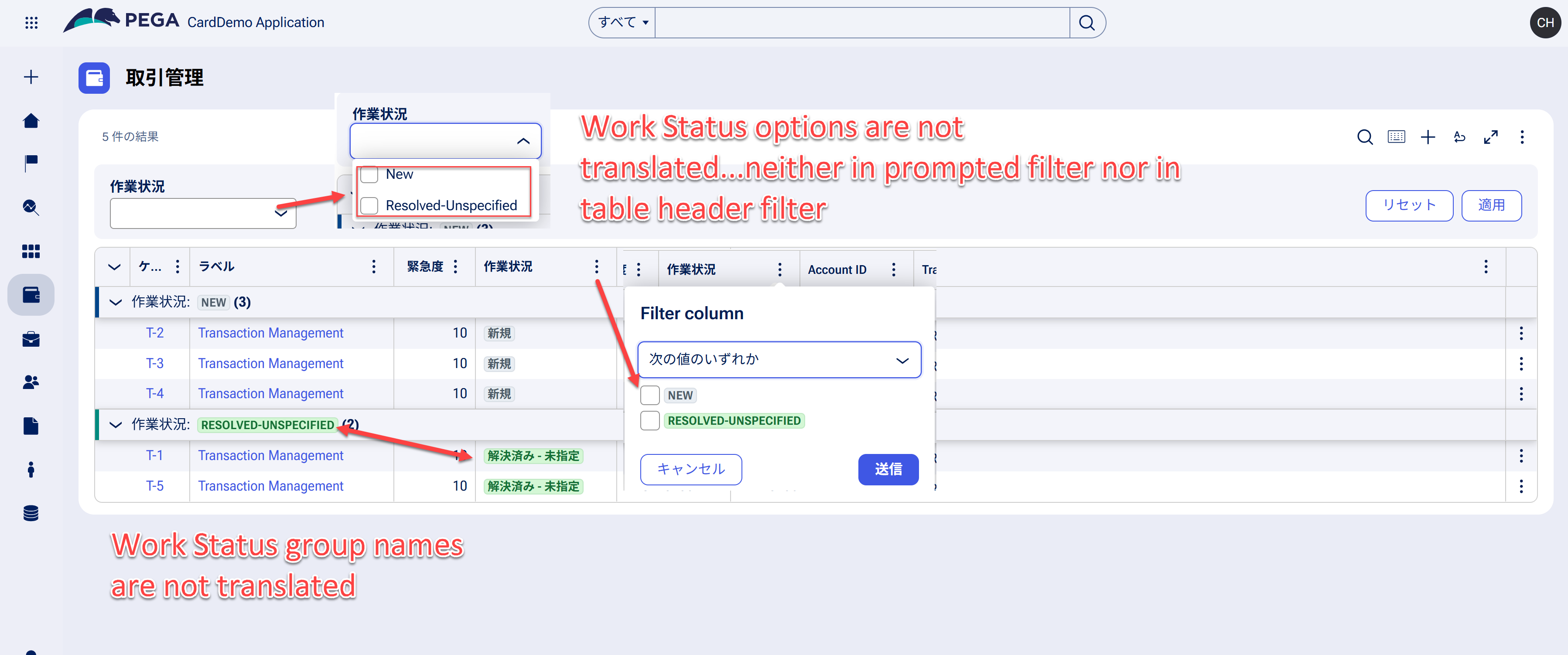 work-status-localization