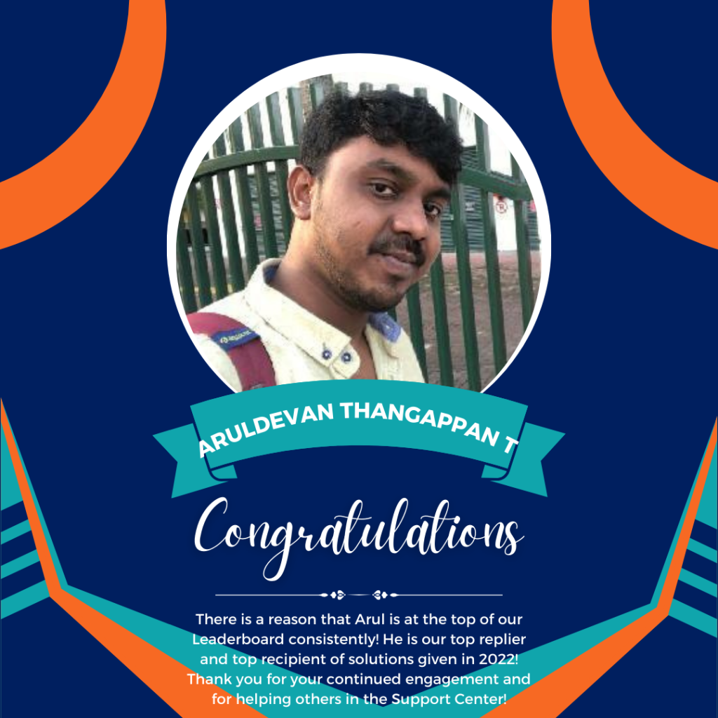 Week 1 Aruldevan Thangappan T