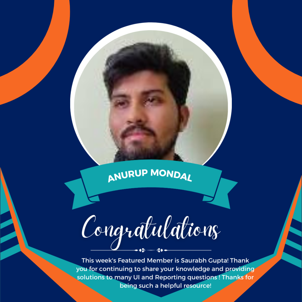 Week 25 - Anurup Mondal