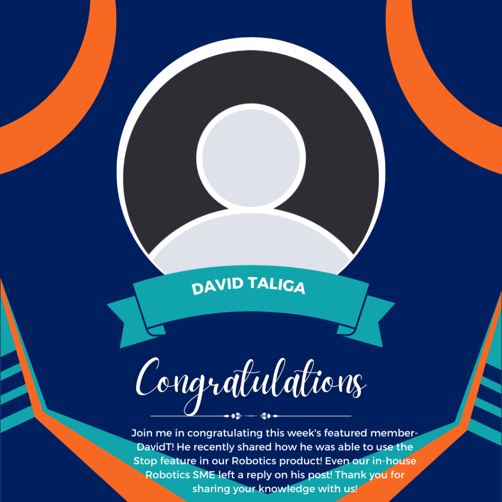 Week 32 David Taliga