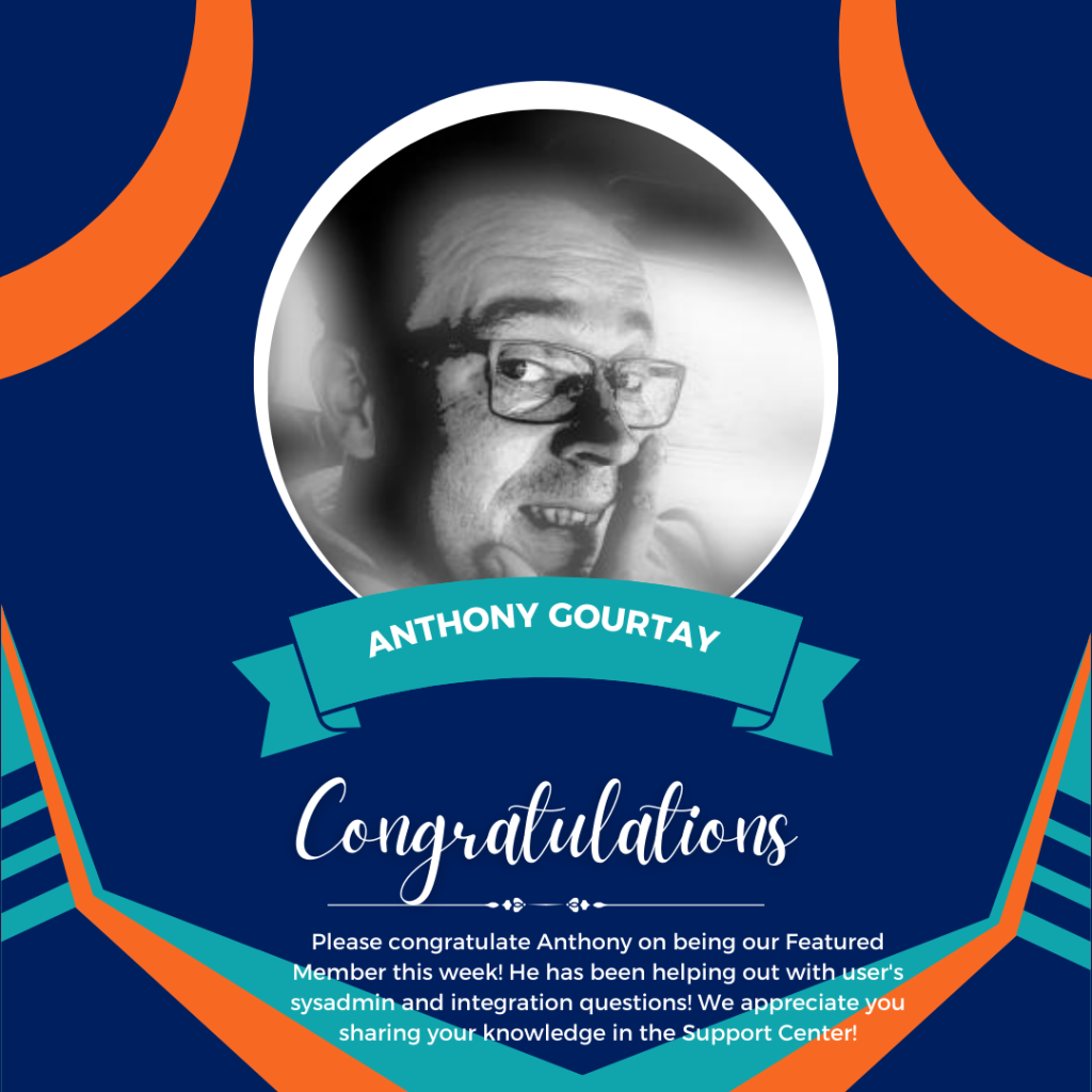 Week 35 Anthony Gourtay