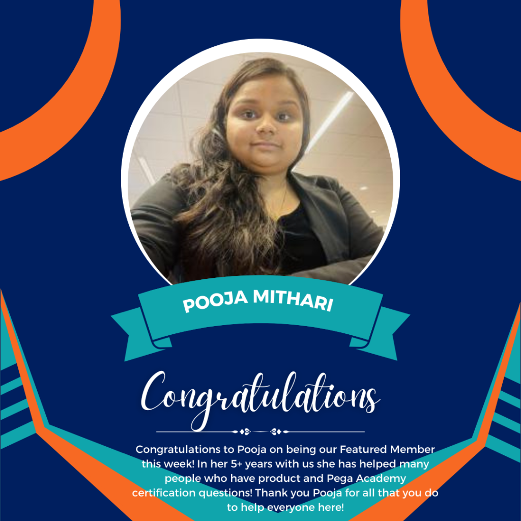 Week 39 Pooja Mithari