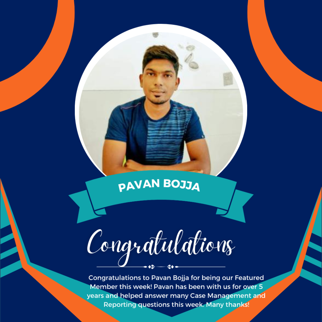 Week 40 Pavan Bojja