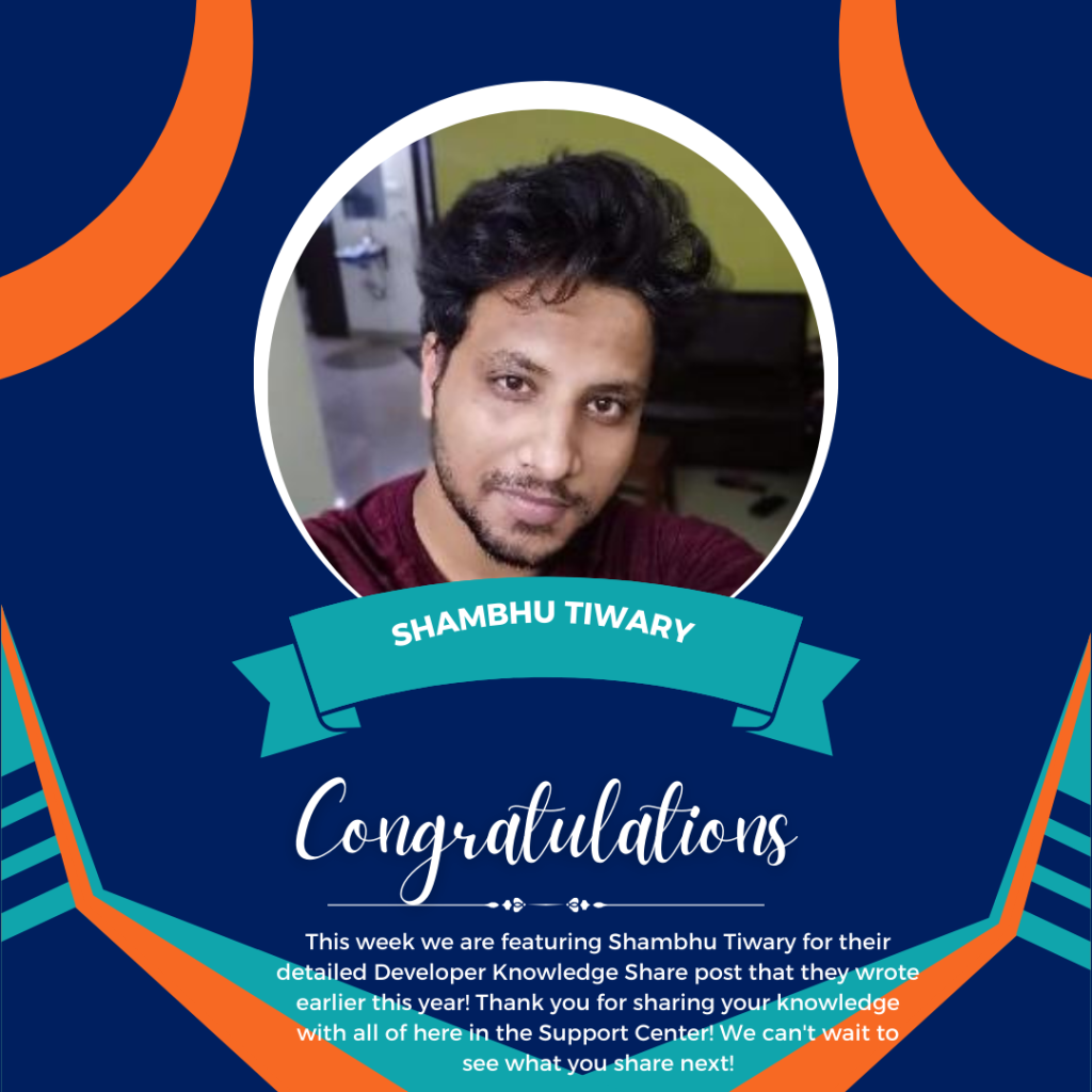 Week 46 Shambhu Tiwary