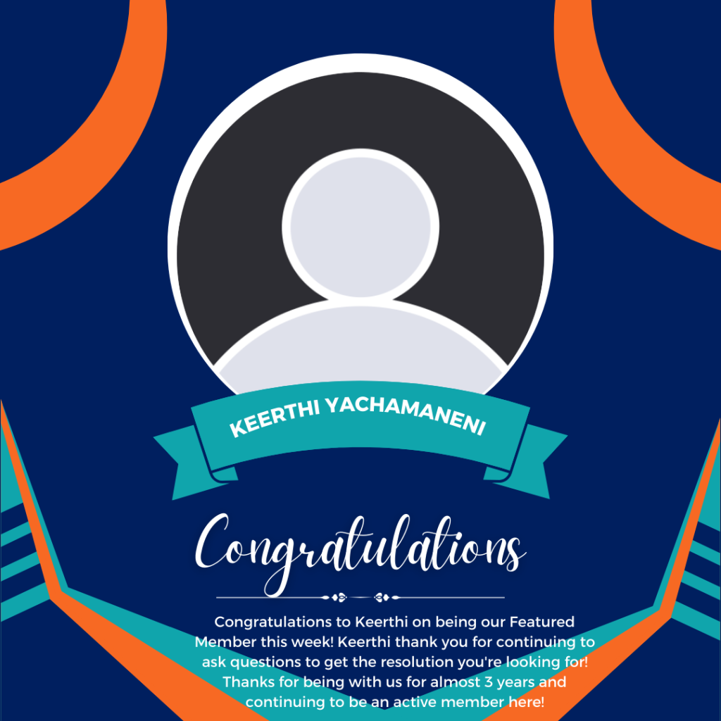 Week 48 Keerthi Yachamaneni