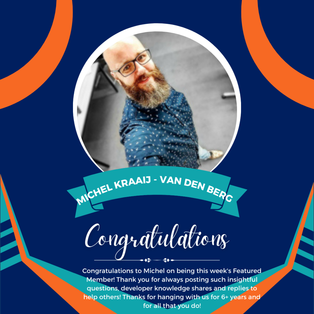 Week 5 - Michel Kraaij - Van Den Berg