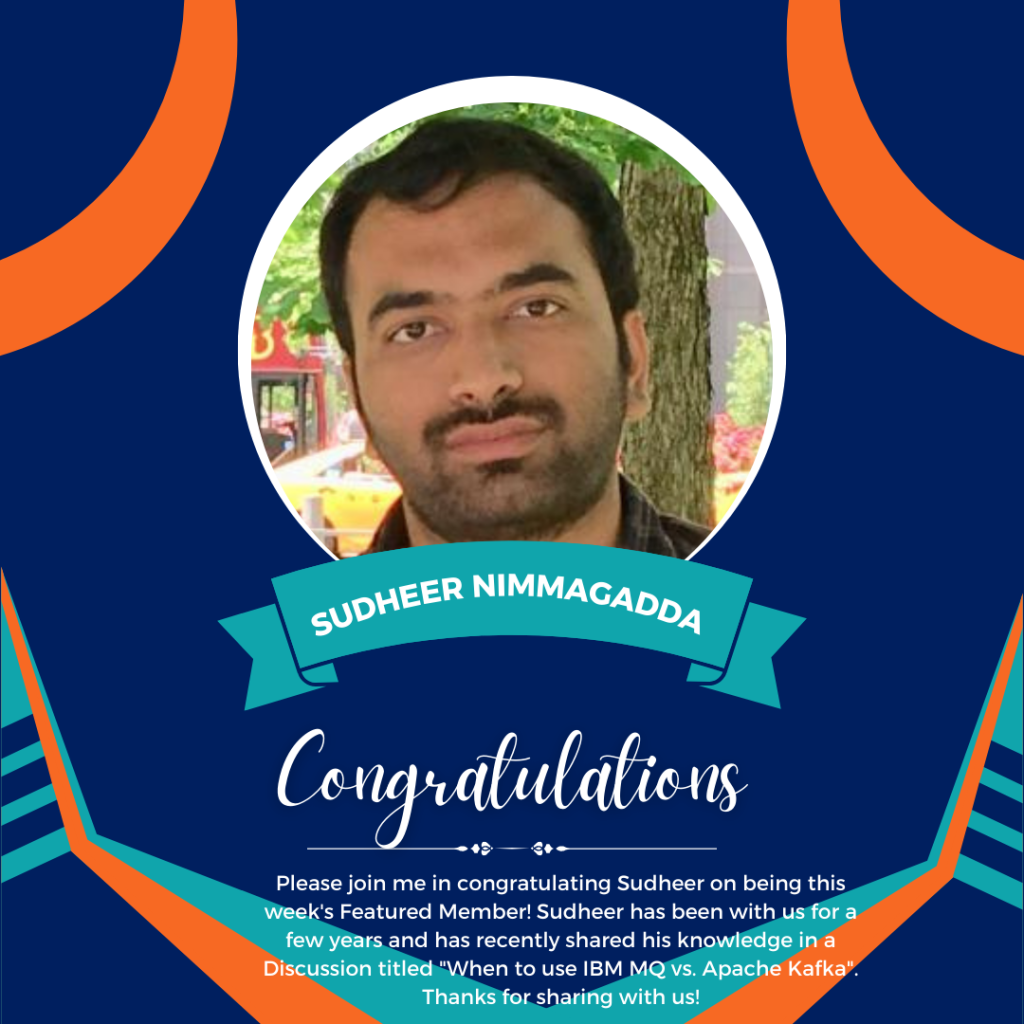 Week 6 - Sudheer Nimmagadda