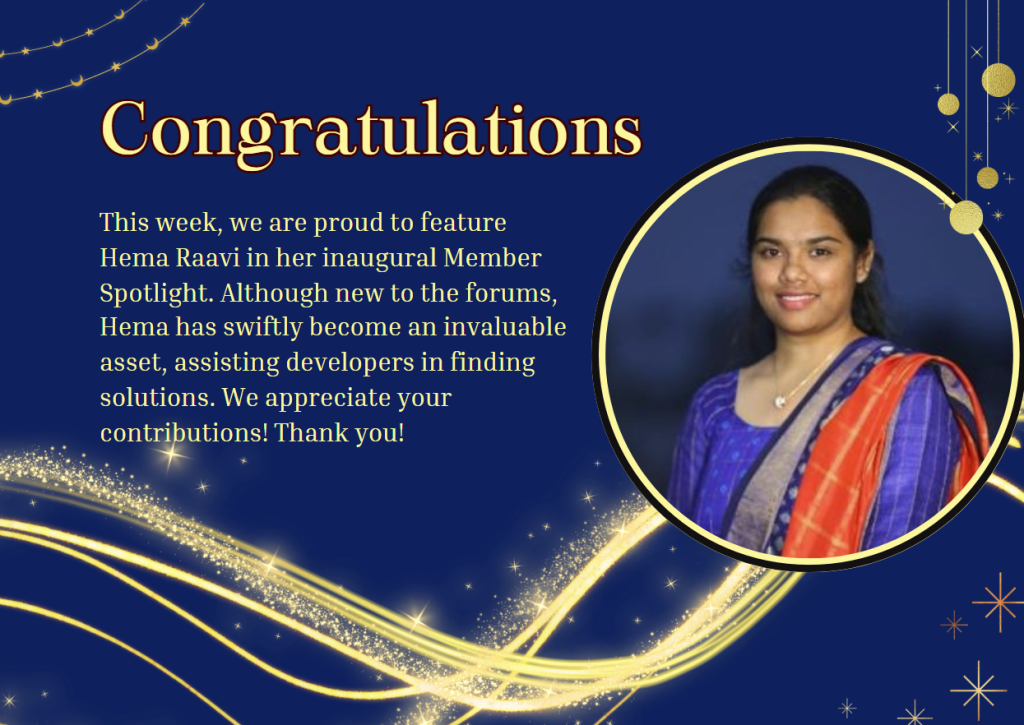 Week 16 - Hema Raavi