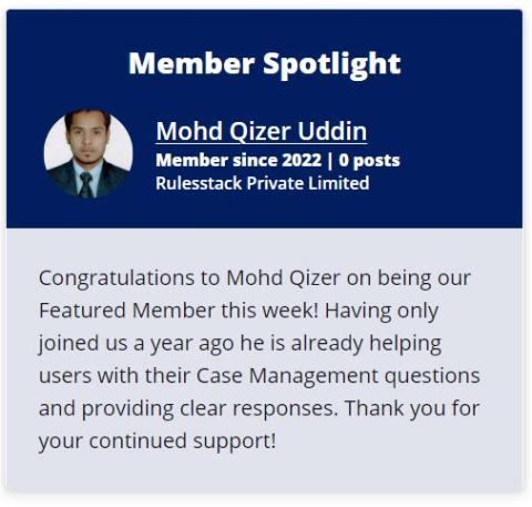 Mohd Qizer Uddin